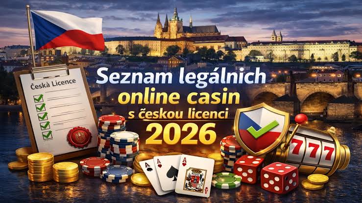 Online kasinové stránky pro hráče z České republiky (Česko) v roce 2026