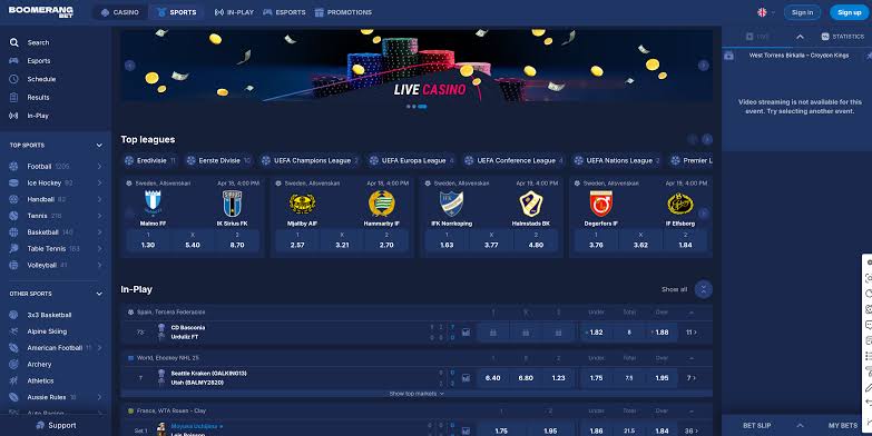 Recensione del casinò online Boomerang Bet - Luglio 2026: è affidabile o no?